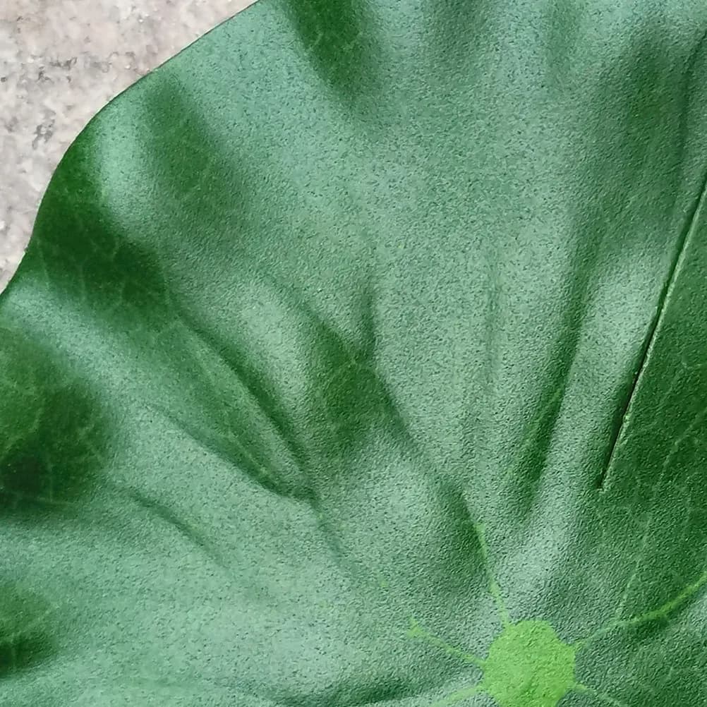 10Pcs Realistic Lotus Leaf Decor Artificial Plants for Aquarium Pond Party Inspired Greenery Decoration DIY Gift