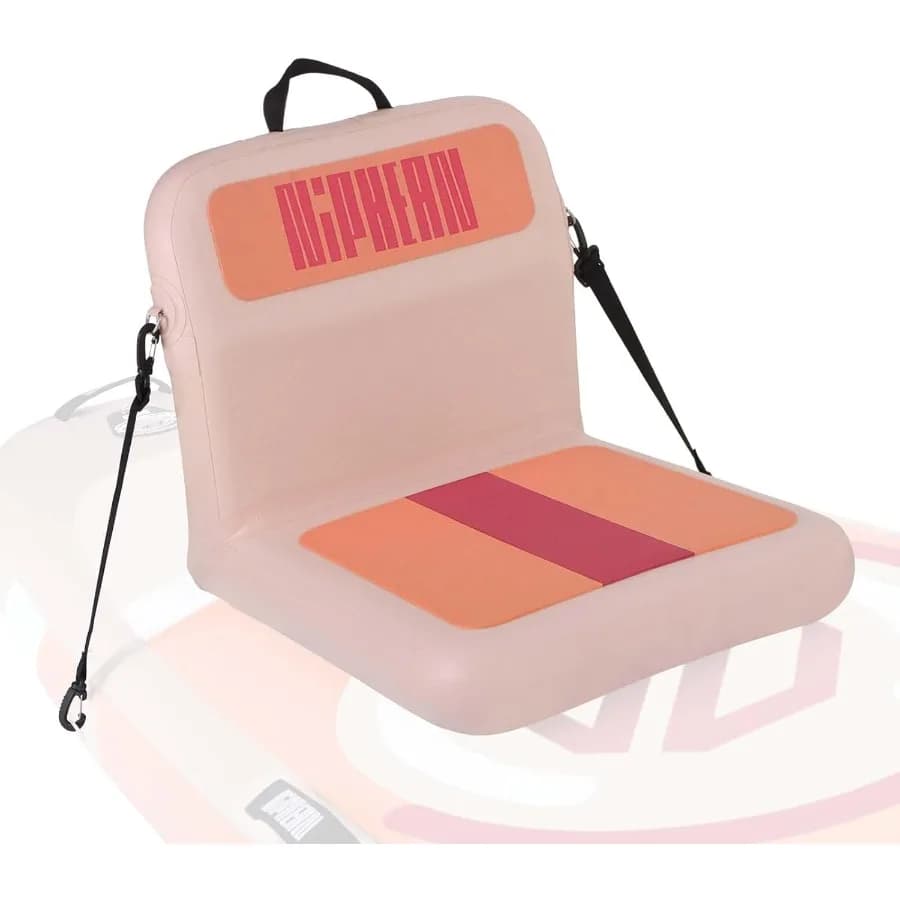 Sedile per kayak gonfiabile con supporto per la schiena Sedile ergonomico per paddle board per schienale confortevole Robusto accessorio per kayak per SUP P