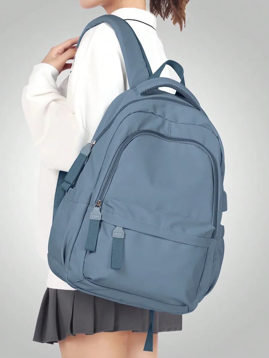Cute Backpack Suitable For Teenage Girls, Middle School Students, College Students - Compact, Classic, Casual Outdoor Daily Use