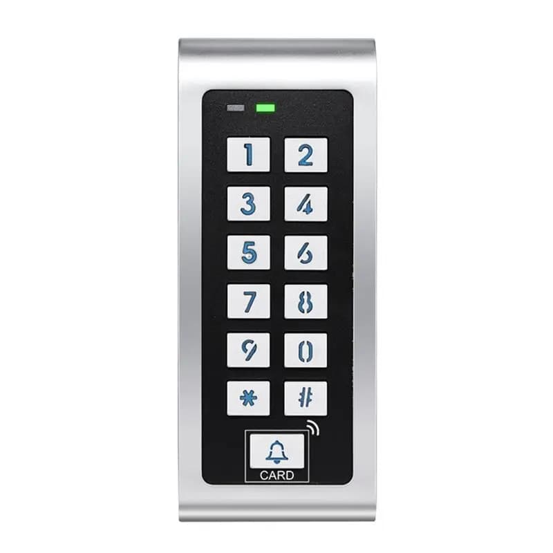 Gift For Her WIFI Keypad For Access Control With Tuya App Remote Unlock IP66 Waterproof RFID EM Card 10000User Interlock Low Pow