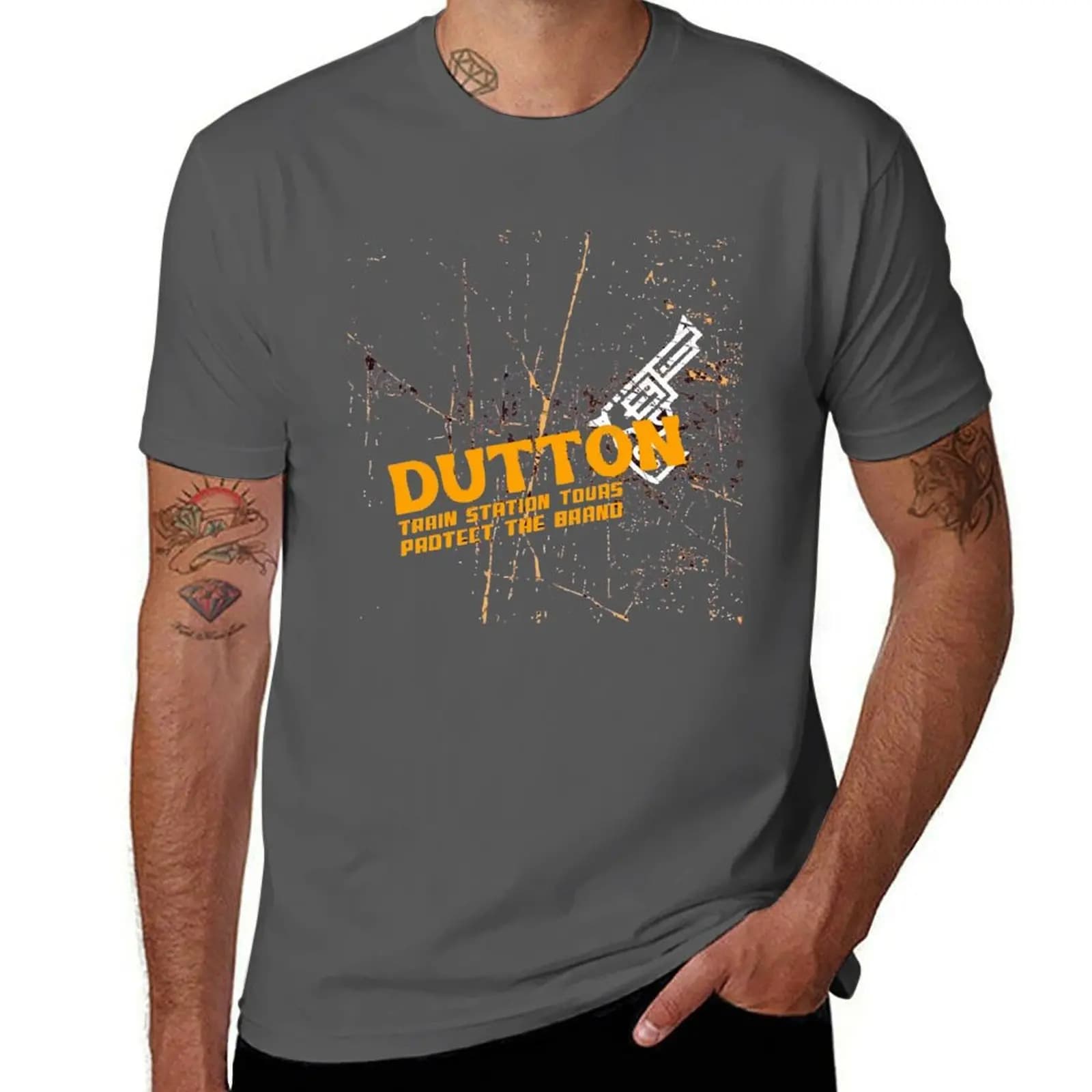 T-shirt Dutton Ranch Yellowstone Arrows a tema natalizio