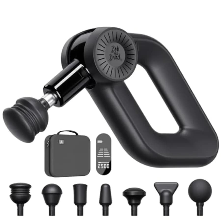 D6 Pro Massage Gun for Weaving Deep with 16mm Amplitude and 85 pounds Stall Strength, Compatible with FSA and HSA Approval, Professional for Muscles