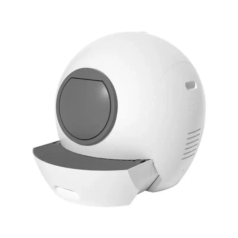 Lettiera intelligente per gatti, un prodotto per gatti con funzioni di pulizia e deodorizzazione automatiche, in grado di eliminare gli odori, accessori per gatti
