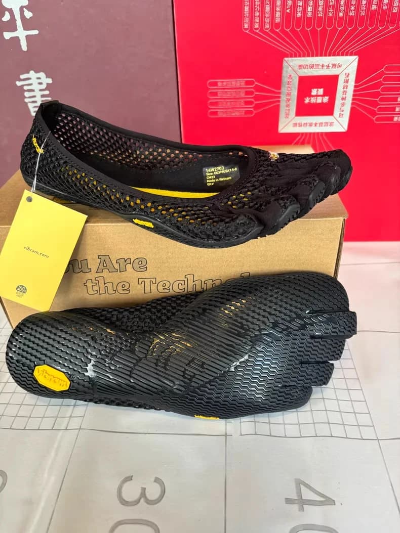 Scarpe a cinque dita da uomo e da donna per yoga indoor, Pilates, allenamento completo a piedi nudi, scarpe fitness antiscivolo, sneakers casual da donna