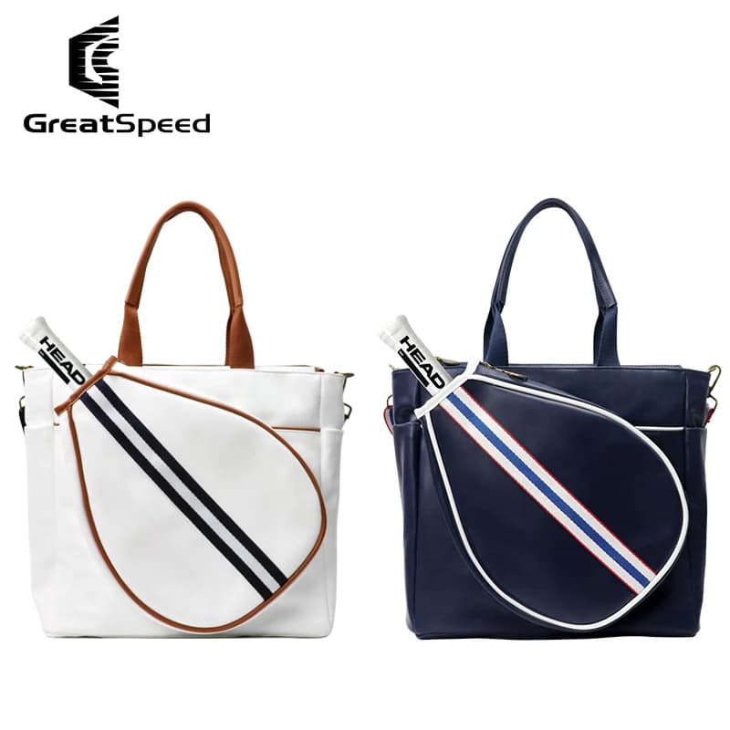 Greatspeed Padel Tennis Racket Bag Badminton Bag Unisex Single Shoulder Tote for Sports And Fitness Accessories