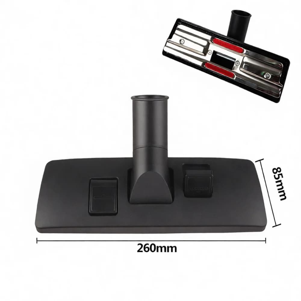 Vacuum Cleaner Floor Brush Head For Huixi Compatible Tube 32mm 35mm Inner Mouth Household Dust Cleaning Replacement Part