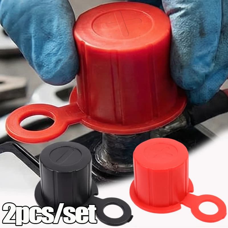 Insulating protector battery terminal for cars Protective battery Protector for waterproof terminal 2 PZ/SET