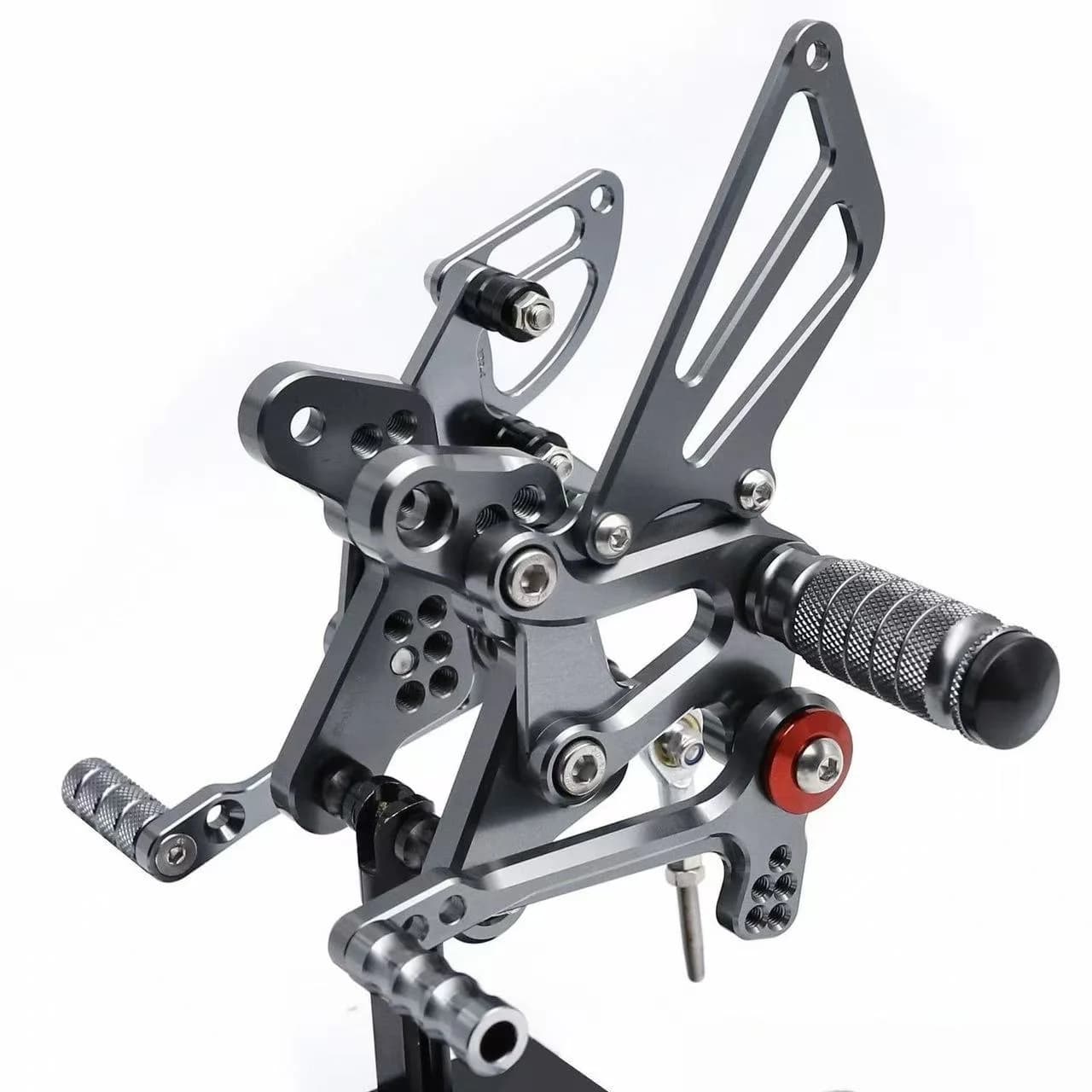 Per QJ Motor 550 550S Pedane Regolabili CNC per Moto, Poggiapiedi, Accessori Moto