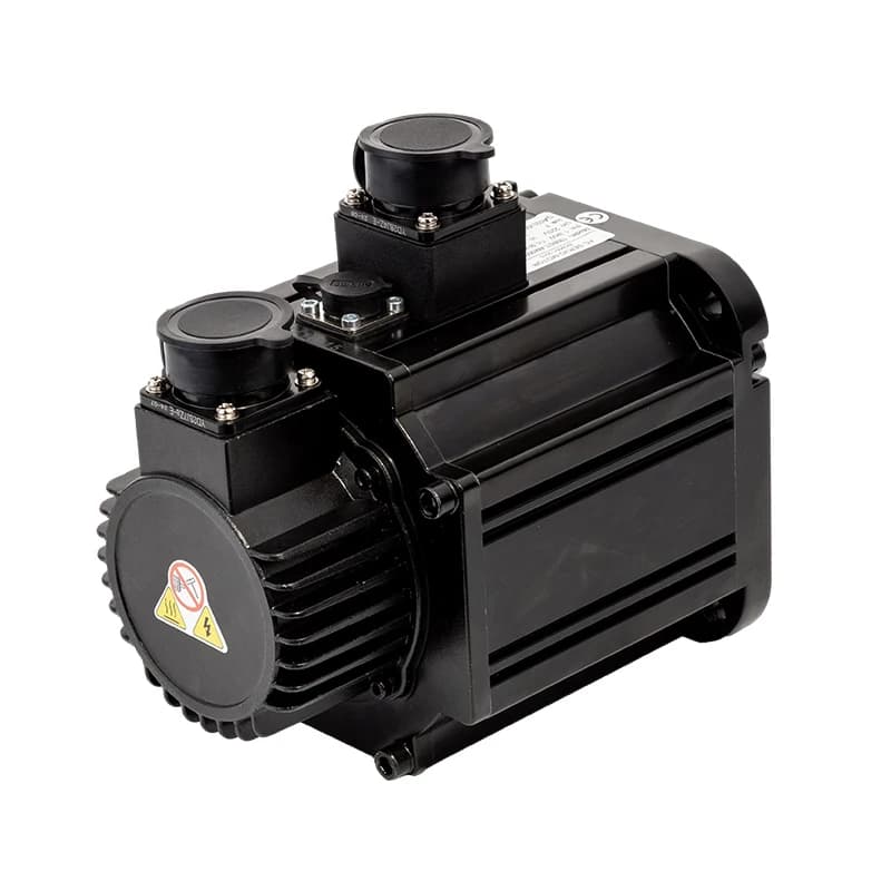 1500 rpm AC servo motor with gear kit 1kw 1.5kw 2.3kw 3.8kw Sewing machine servo drive unit 130mm servo motor