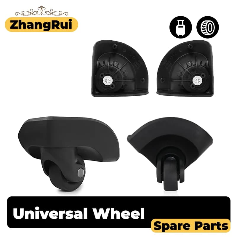 Per American Tourister ZD-250L Ruota Universale 2/4PCS Ruote per Valigia Bagagli Accessori Pezzi di Ricambio di Ricambio Muto