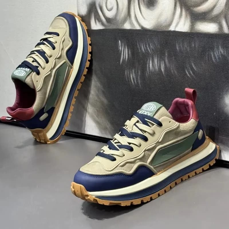 Scarpe da ginnastica da uomo Scarpe casual da corsa all'aperto Tennis Moda Skateboard Piattaforma da passeggio Sport Escursionismo Mocassini di design di lusso