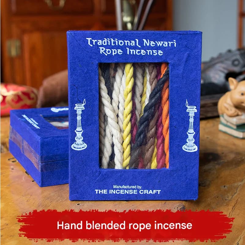 Handmade Nepalese Incense Ropes incense rods for air freshener Colorful Incense sticks fragrance for home