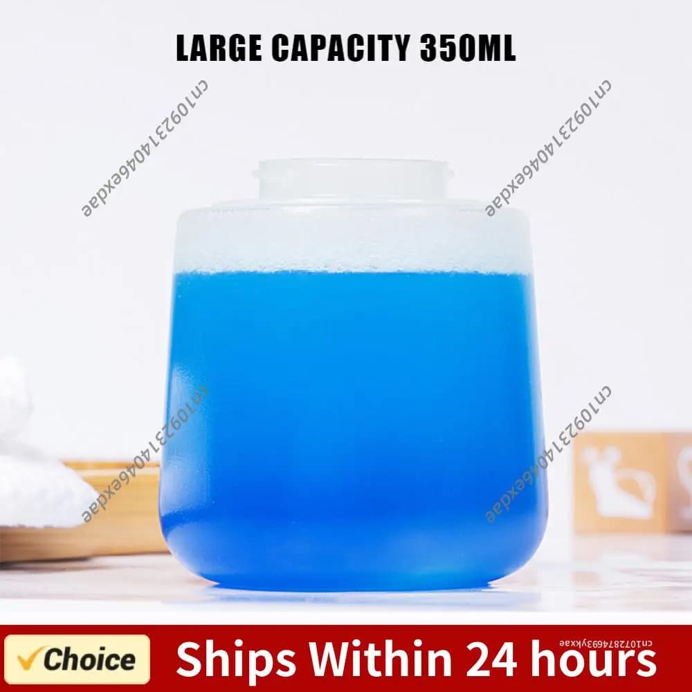Dispenser Elettrico per Schiuma Impermeabile 350ML, Erogatore di Sapone da Bancone per Shampoo, Gel Doccia, Detergente Viso