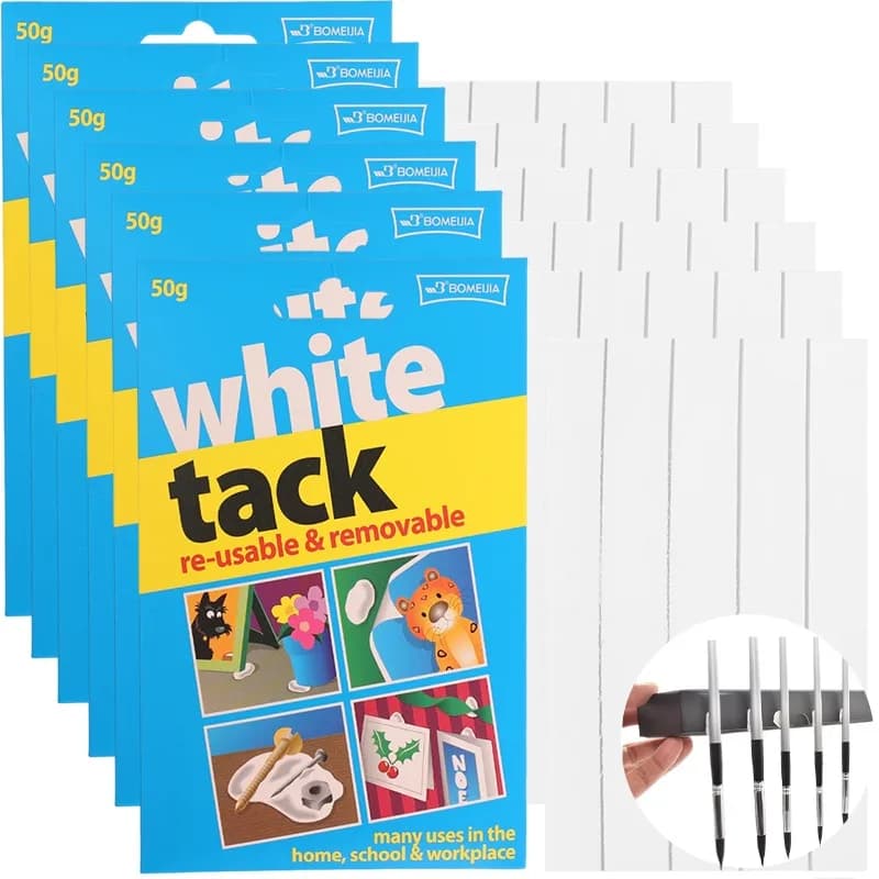 Riutilizzabile appiccicoso Tack Mastice adesivo rimovibile Sticky Tack Poster Argilla Non tossico Wall Tack per appendere immagini Tastiera pulita