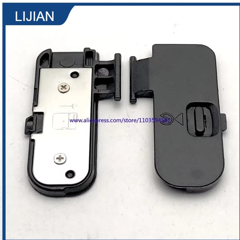 Nuovo Per Nikon D3200 D3300 D3400 D5200 D5300 Coperchio dello sportello della batteria Coperchio della fotocamera Parte di ricambio
