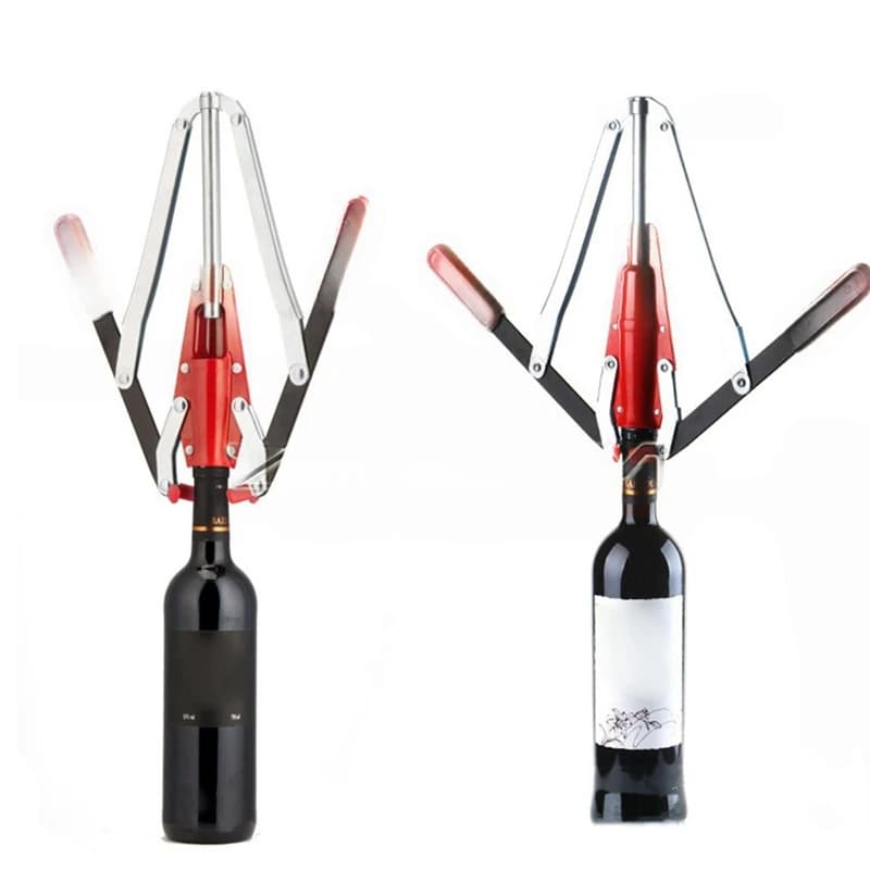 Portable Manual Double Lever Hand Corker Wine Bottle Corker for Homebrew Wine Making Equipment Sealing Machine-ABLM