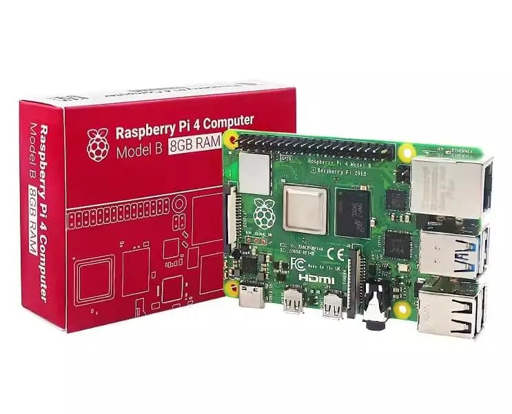 Raspberry Pi 4 e 5 modello B 1 GB / 2 GB / 4 GB/8 GB di RAM per il servizio elenco bom fai-da-te Raspberry Pi 4B