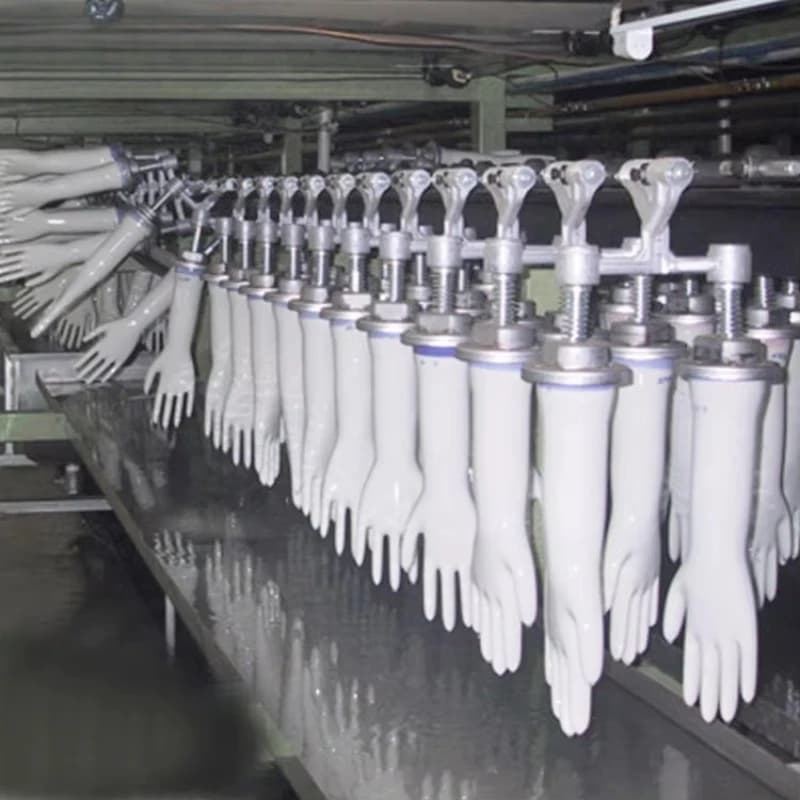 Linea di Produzione di Guanti in Nitrile Medicale, Componente Centrale del Motore, Macchina per Lattice