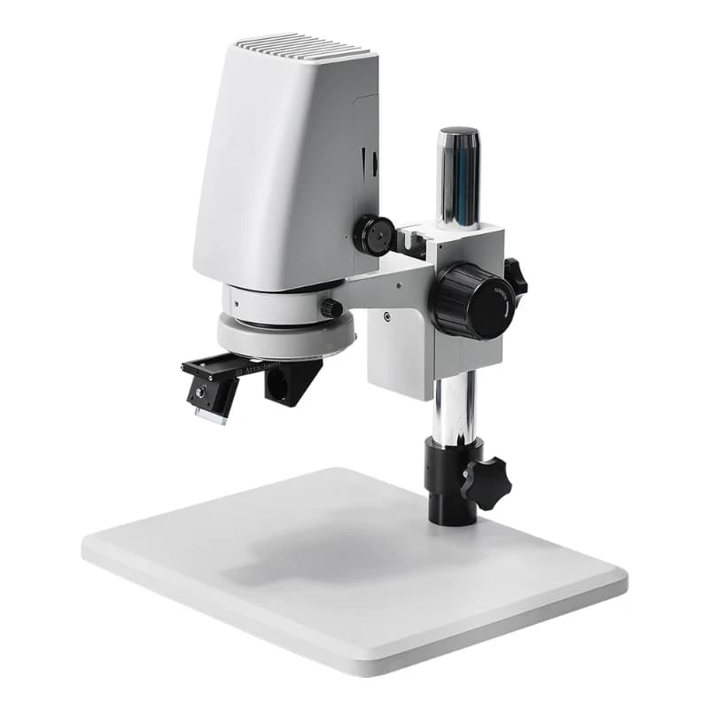 Zoom continuo, microscopio elettronico, lente d'ingrandimento per riparazione di telefoni cellulari