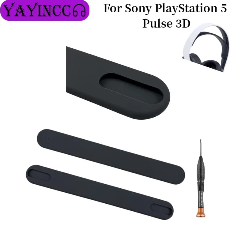 Copertura per fascia di ricambio per cuffie Sony PlayStation 5 Pulse 3D (2020) Cuscino per fascio di testa Accessori per la riparazione degli auricolari