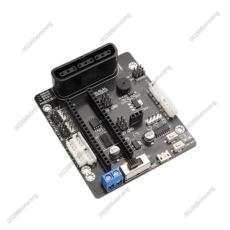 Robotic Arm Drives Main Board, Compatible with Arduino/51/STM32 Robots, Open Source 6-way Servo Controller