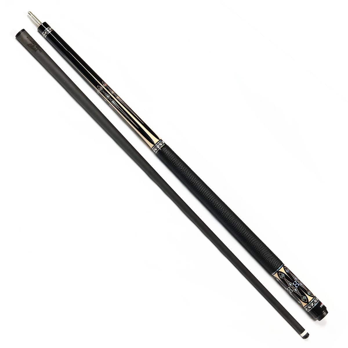 hit productEconomical Carbon Fiber Cue Set Premium 1/2 High-Tech 58-inch Carbon Fiber Shaft Pool Cue & YFen Cue Bag with Extensi