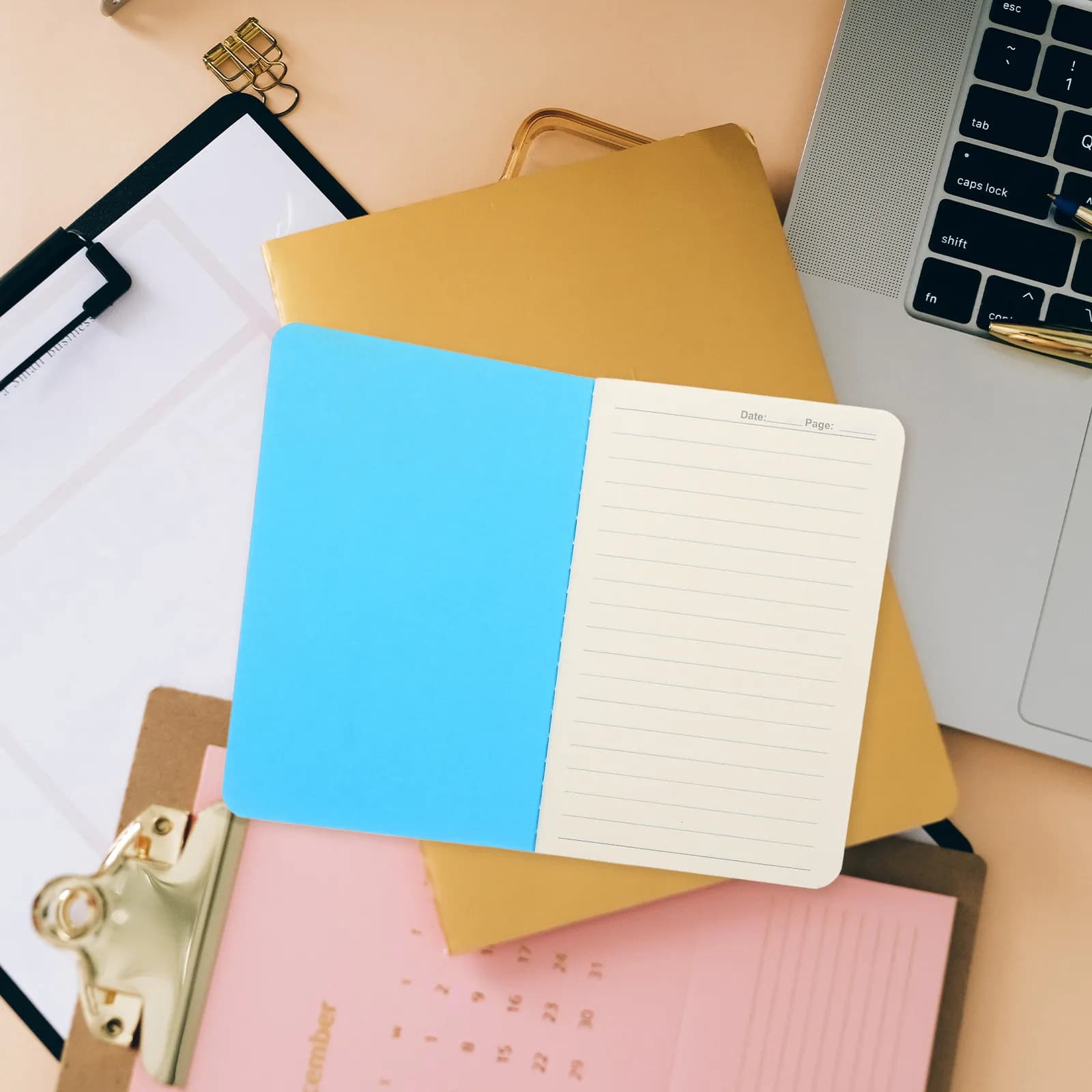 12 quaderni piccoli per appunti, formato A6, tascabili, con carta a righe, blocco note portatile, agenda giornaliera per insegnanti, studenti, fitness