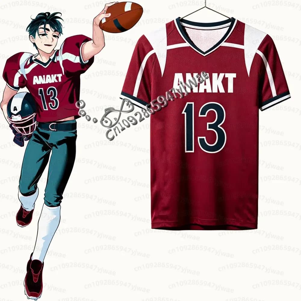 2026 New Ivan Alien Stage 3D Full Print Merch Jersey ANAKT Munber 13 V-neck Short Sleeve T Shirts Unisex Parent-Child T-Shirt