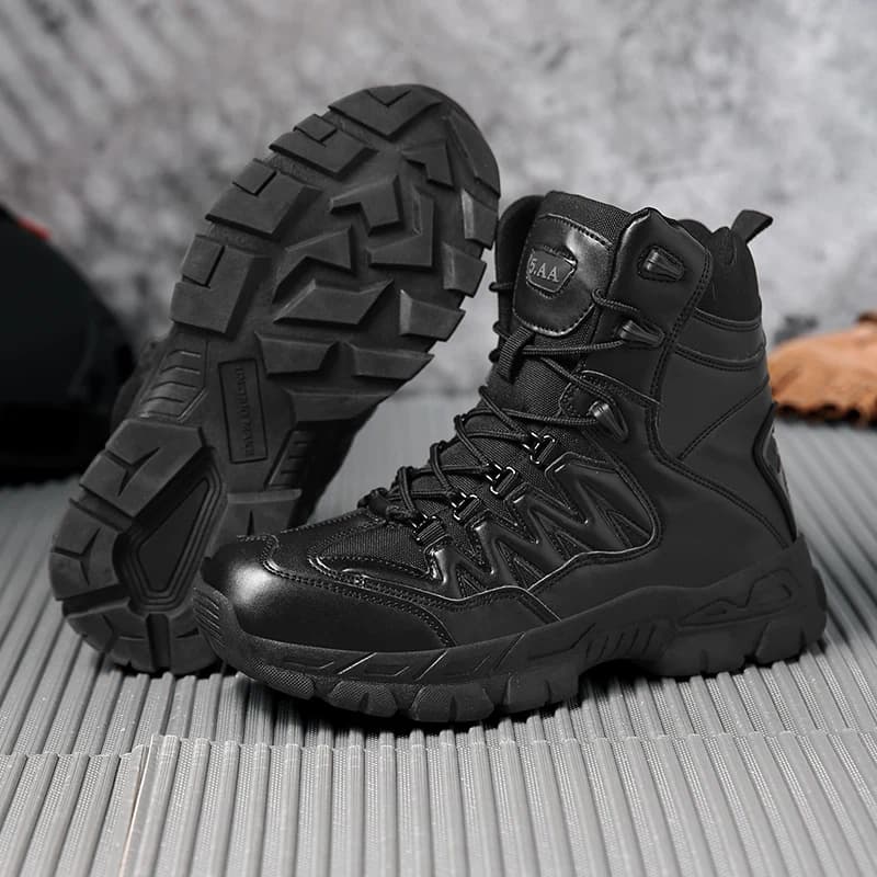 Men's outdoor combat boots four season breathable non-slip jungle professional protective tactics training boots hiking sneakers