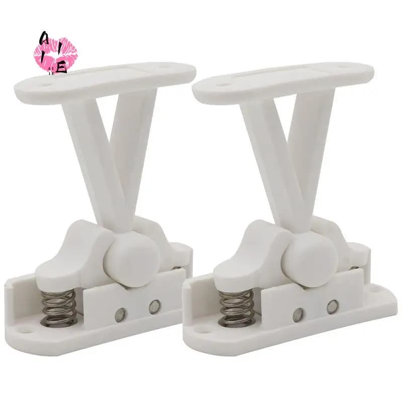 Clip Ferma Porta A11E per Camper e Roulotte, Set di Clip di Bloccaggio e Ferma Porta per Camper e Caravan