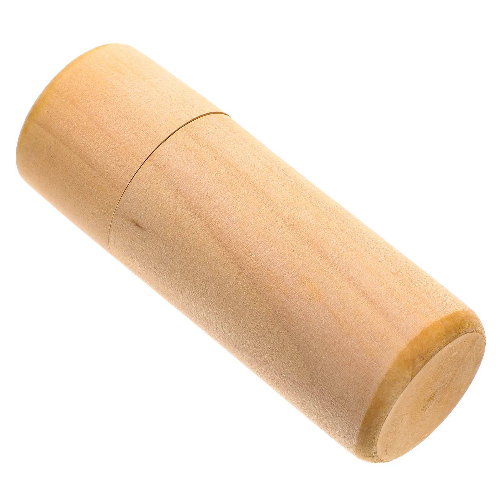 Wooden Essential Oil Box Single Bottle Storage Holder Desktop Organizer for Essential Oils Perfume Aromatherapy Gift Eco