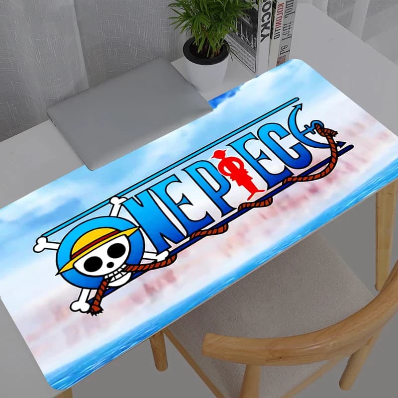 Mouse Pad Anime One Piece Gaming Durable Accessories Varmilo Keyboard Desk Mat Gabinete Gamer Carpet Mousepad Mouse Mats