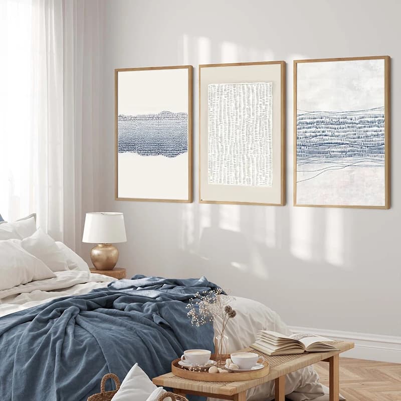 3 PCS illustrazione astratta poster stampa su tela decorazione della parete pittura artistica poster minimalisti soggiorno casa corridoio decorazione