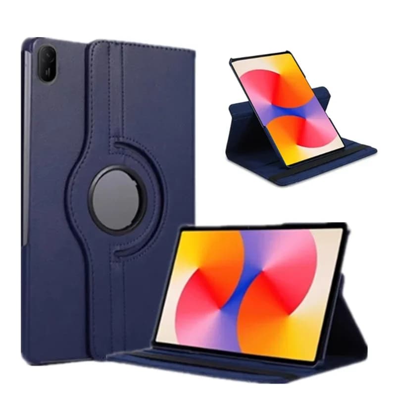 Custodia magnetica per Huawei MatePad SE 11 pollici 2024 11 2023 T10 11 10.4 11.5 S Custodia per tablet in pelle con rotazione Honor Pad X9 A X8