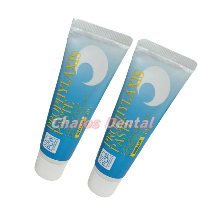 40 g/tubo Pasta per profilassi dentale Grana regolare/fine Prophylaxi Pasta per lucidare i denti Odontoiatria Sbiancamento dei denti Materiali