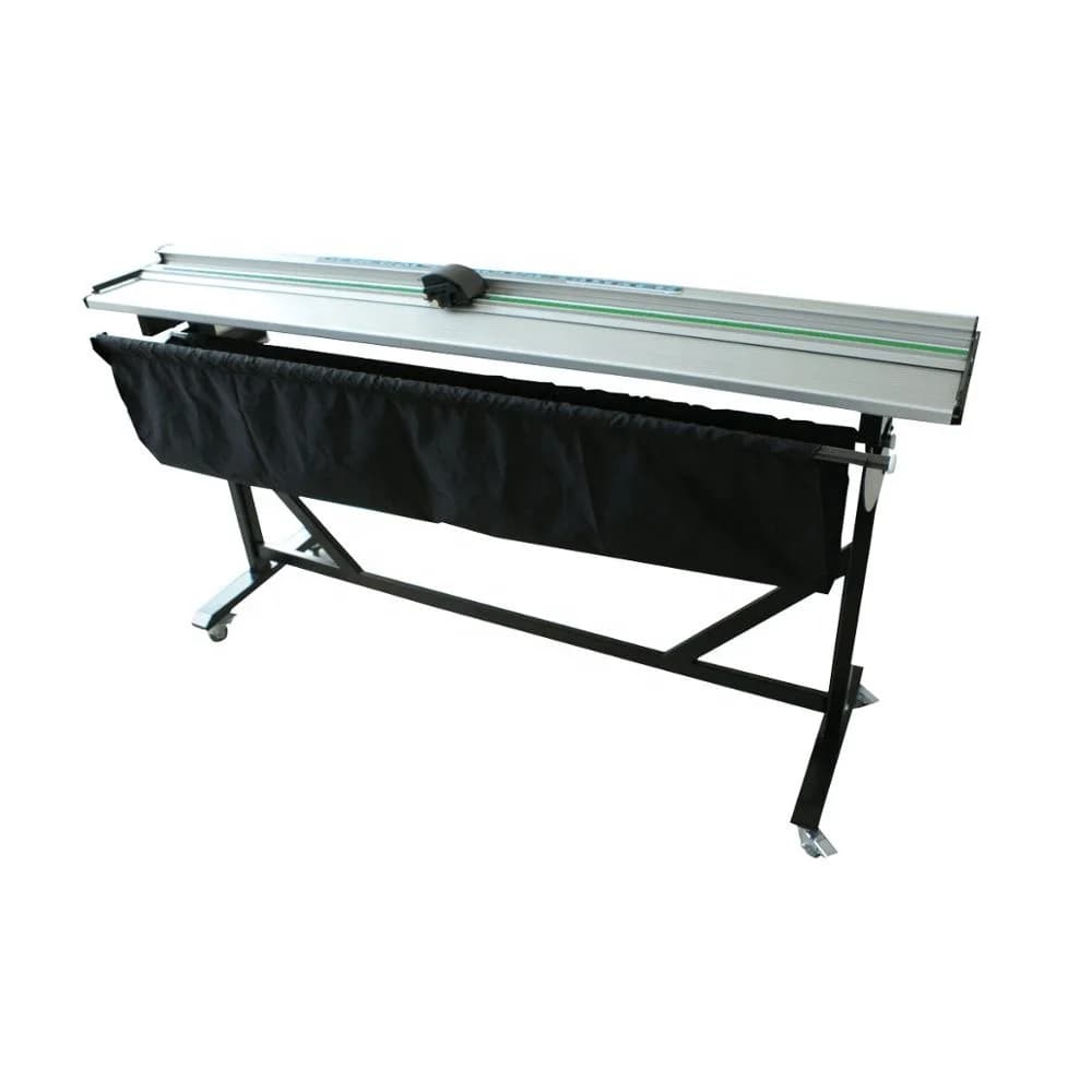 Taglierina per Cartone KT di Grande Formato M-002 con Supporto, Piccola Macchina Manuale per Taglio Carta 1680*330mm