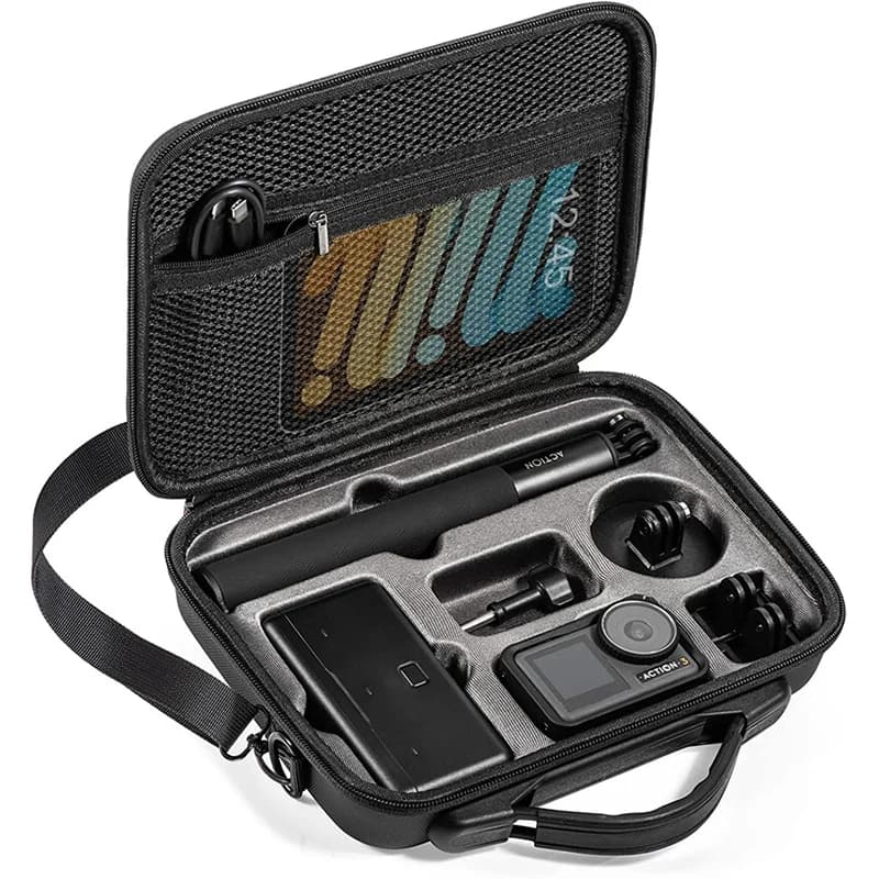 For DJI Osmo Action 5 Pro Storage bag Camera protection for DJI Action 4 3 Shoulder bag Portable travel bag for prevention falls