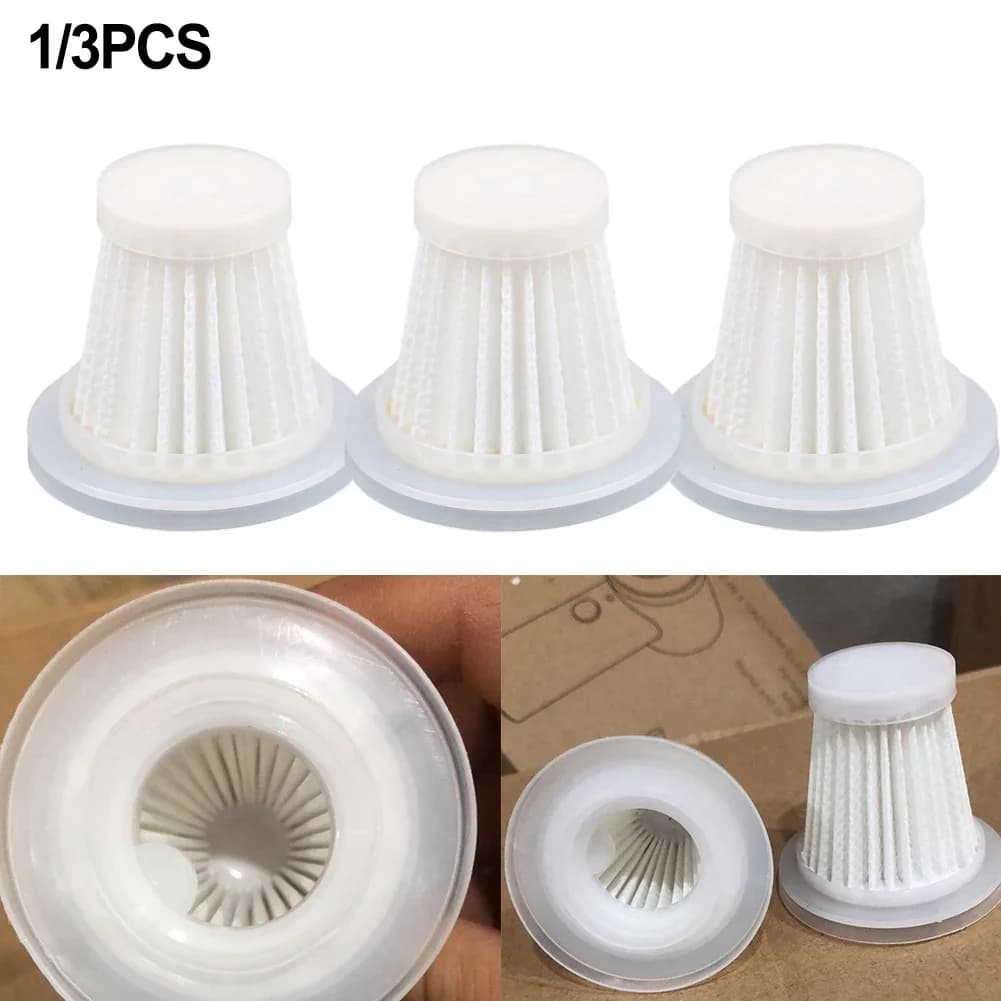 Filtro per aspirapolvere senza fili per auto, accessori per microfiltro portatile, accessori per la pulizia di casa e auto