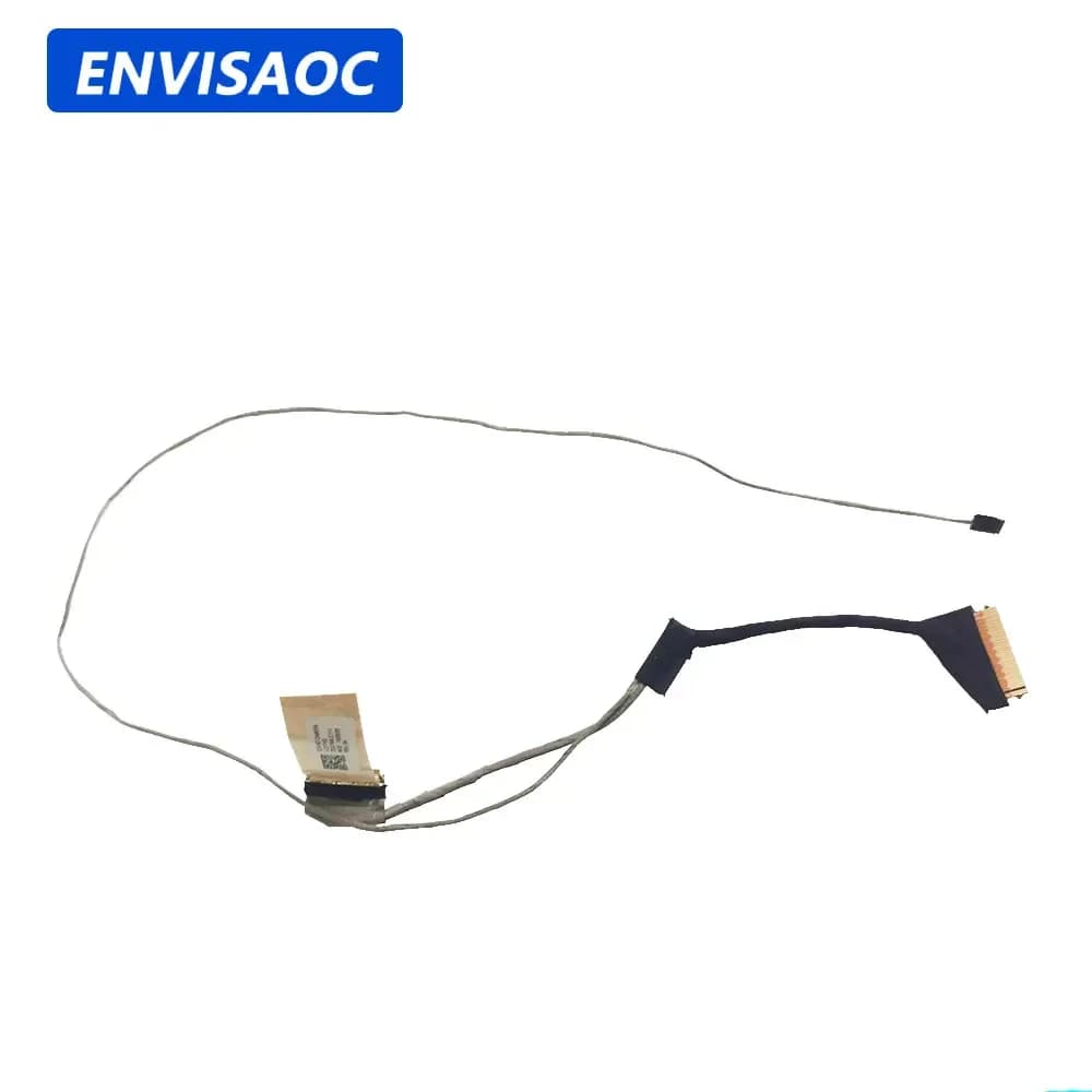 Cavo flessibile per schermo video per HP 15-CC 15-CD 15-CB 15-CK 14-BK TPN-Q201 TPN-Q193 display LCD a LED per laptop Cavo per fotocamera a nastro