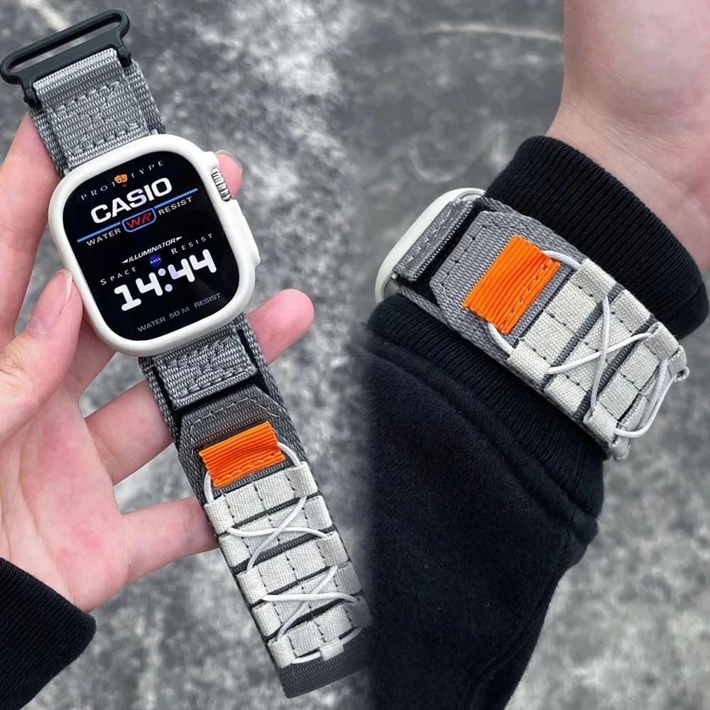 Cinturino robusto in nylon intrecciato per Huawei Watch Fit 4 Pro Fit 3 Fit 2 Cinturino sportivo Accessori per cinturino in velcro in nylon per esterni