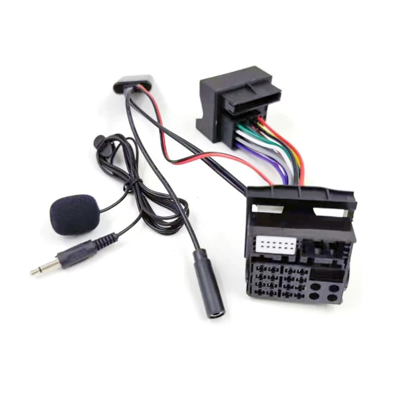 Adattatore Audio Bluetooth 5.0 con Microfono per BMW E39 E53 X5 Z4 E85 E86 X3 E83 e MINIONE COOPER, Accessori Auto
