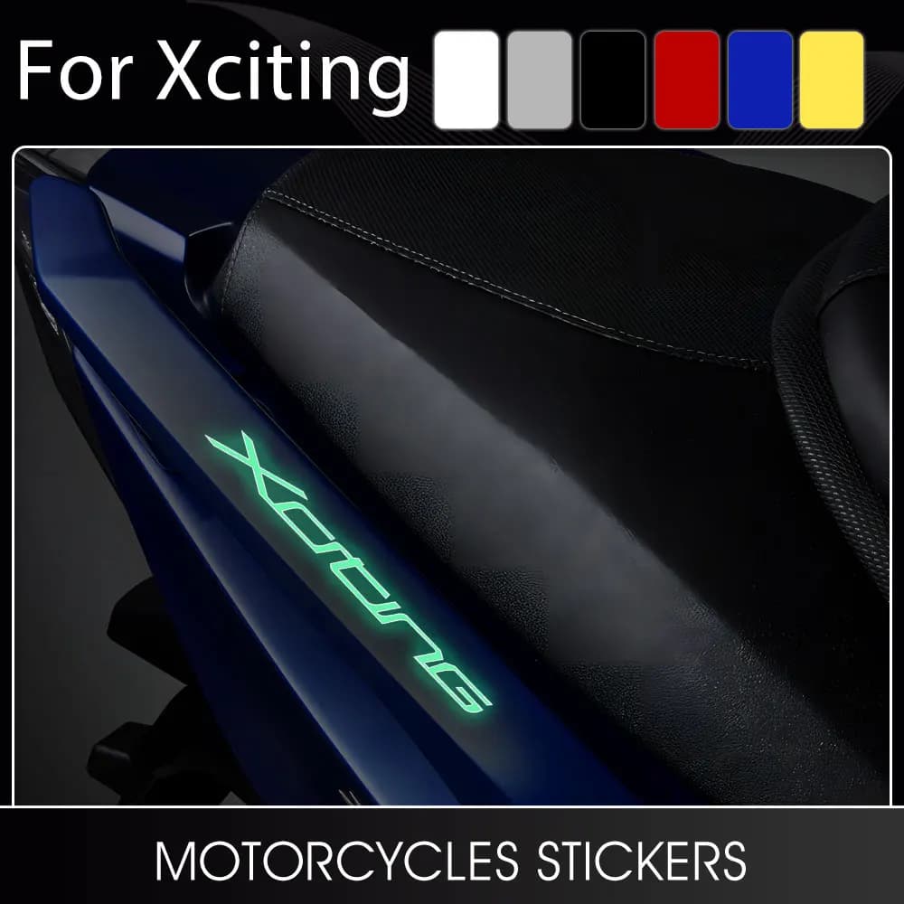 Adesivi moto Adesivo impermeabile per Kymco Xciting 400 400S S400 VS400 400i 500 500i 300 250i 250 i Accessori