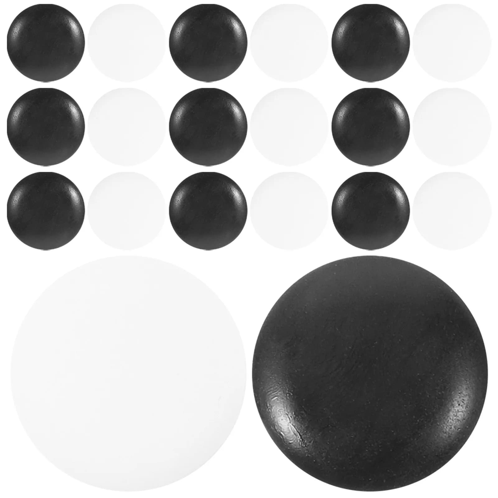 Set di 200 Pezzi degli Scacchi in Resina Premium, Design Semplice e Compatto, Superficie Liscia per un Gioco Ottimale