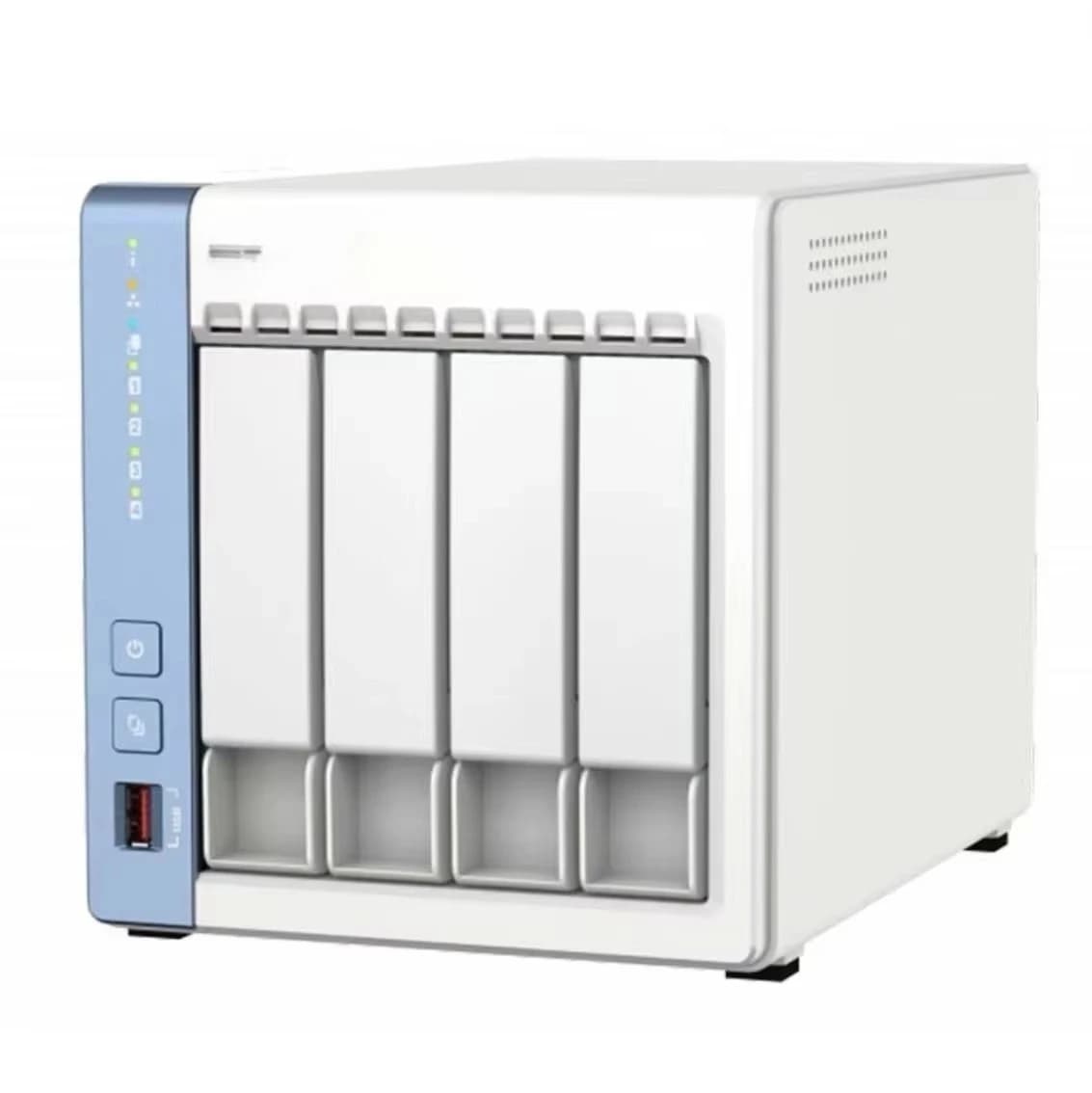 Server NAS QNAP TS-462C a 4 Bay ad Alte Prestazioni con Cloud WiFi e PCIe Express per Archiviazione in Rete