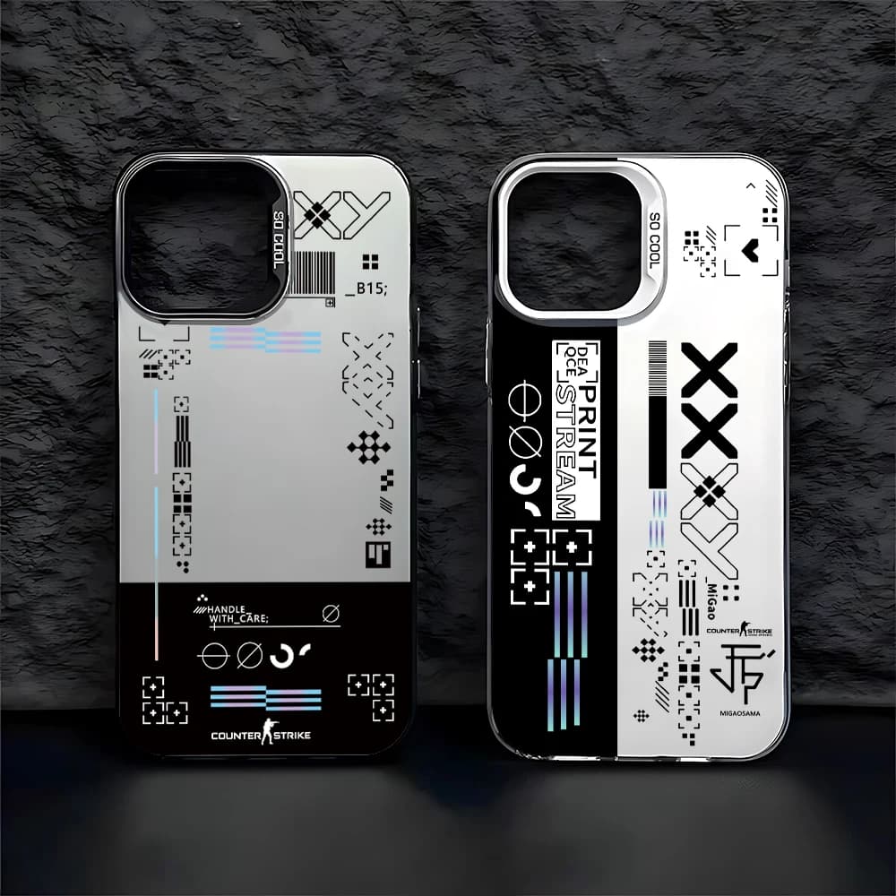 Hot Fashion Game CS Clear GO Case for Xiaomi Redmi A1 A3 13C 9C 9T Note 8 9 9S 10 11 12 13 Pro K60 Ultra 4G 5G Matte Cover