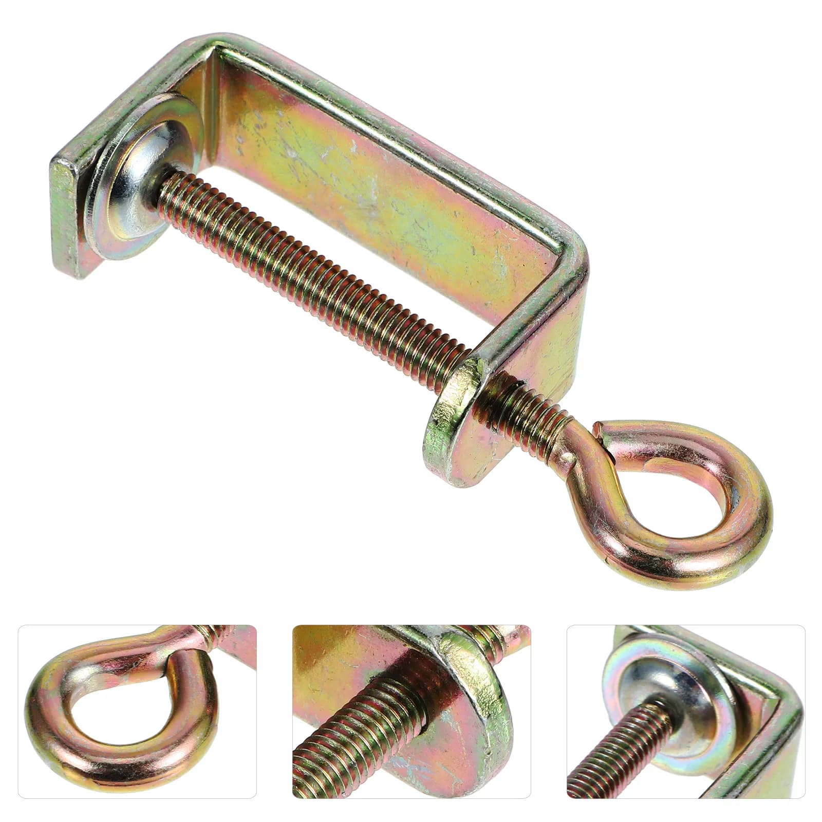 Knitting Machine Table Clamp Metal Construction Heavy Duty Table Mount Clip Stable Foundation for Intricate Stitchwork Universal
