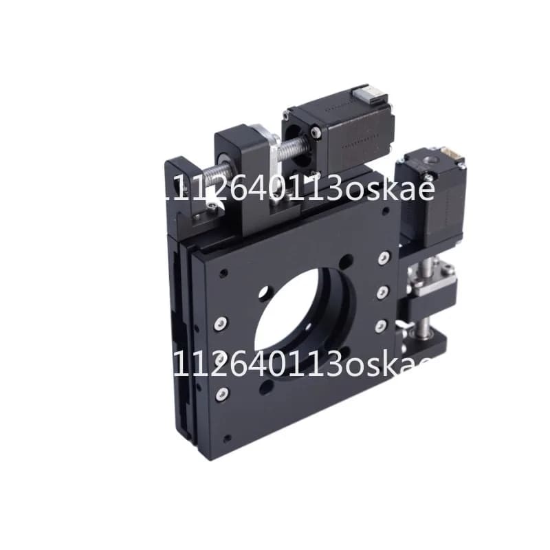 Microscope stage XY axis translation stage Fine adjustment alignment platform Electron microscope inspection platform 20 stroke