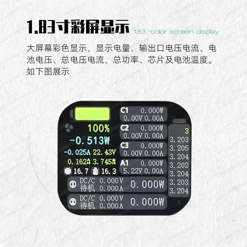S35 Large Capacity Power Bank PD3.1 Multi-Port Fast Charging, Solder-Free Adjustable DC Output Kit