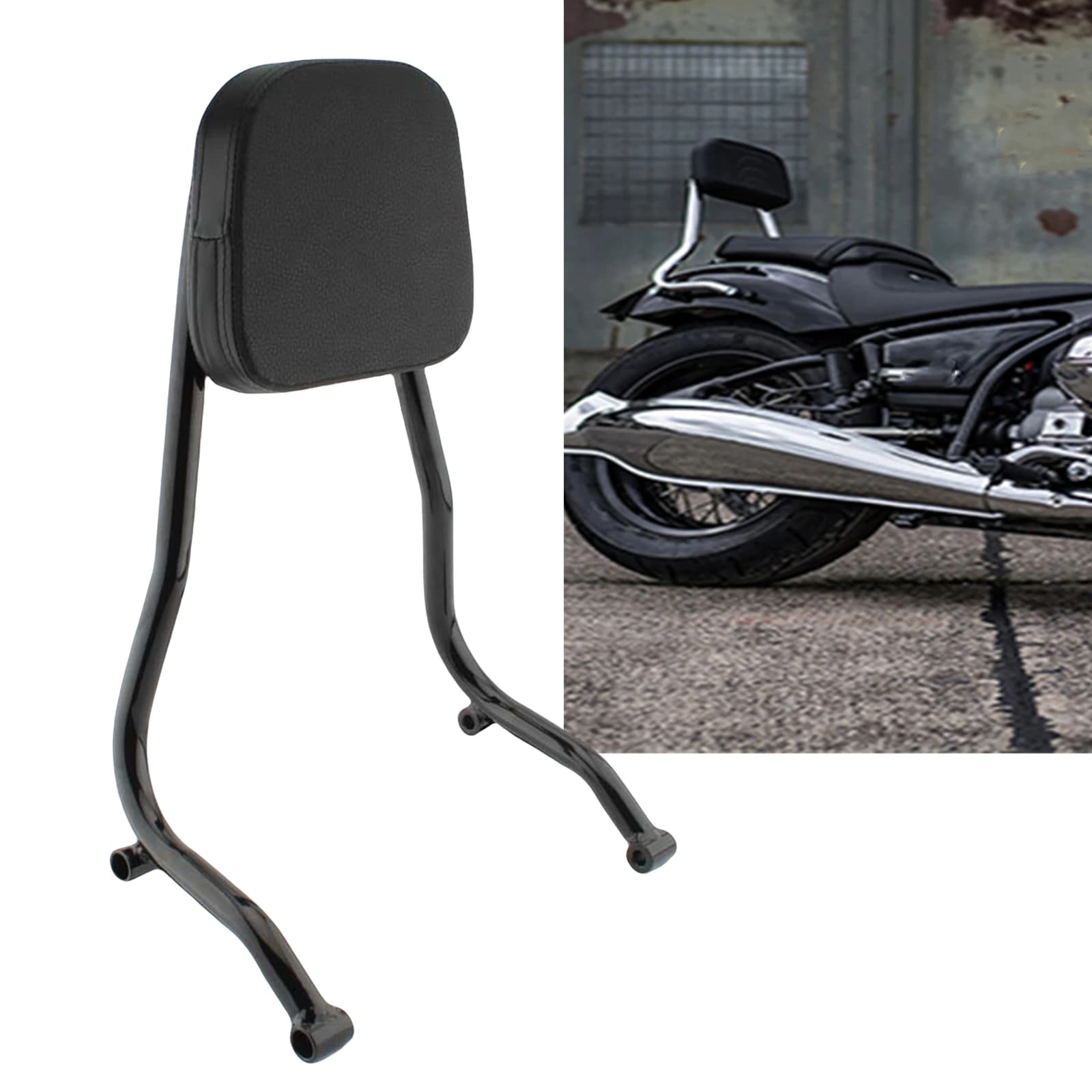 BMW R18 and R18 Classic 2020-2023 Motorbike rear rack, Passenger rear and back
