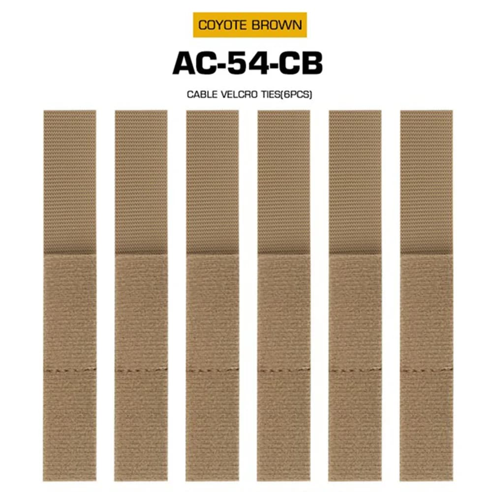 6PCS/2PCS Fili Kit di gestione dei cavi Cinghia di stoccaggio Molle Cavo di comunicazione elettronica Gancio ad anello Organizzatore per gilet tattico